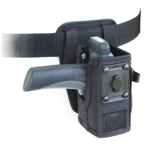 Hip holster for Zebra 3600CR with pistol grip and Belt