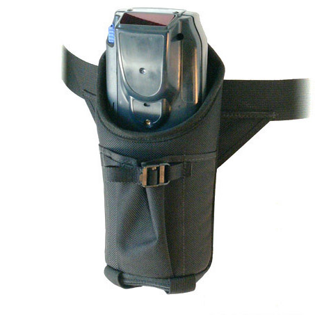 Hip holster for Intermec CK31 w/o pistol grip, w built-in belt