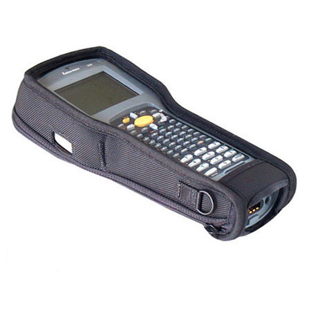 Protective softcase with shoulder strap, with clear plastic screen, Intermec 2435