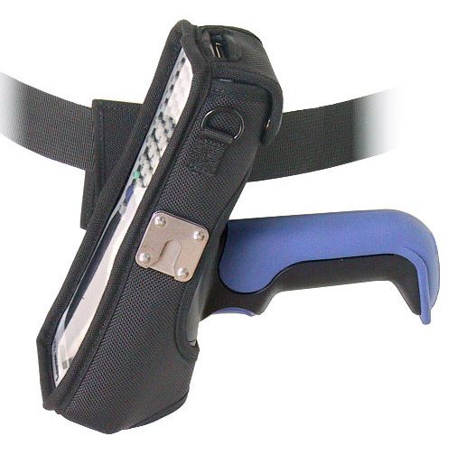 Protective softcase for Intermec CK30 with scan handle