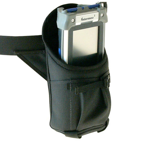 Hip holster for Intermec CK60 w/o pistol grip, w built-in belt