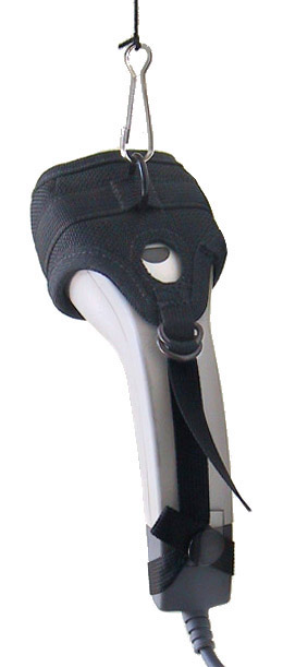Head cover with D-ring for Intermec 1800 scanner
