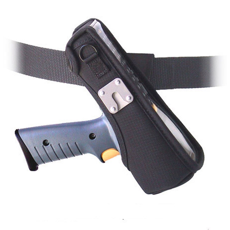 Protective softcase w swivel connection on belt, Intermec 2415 