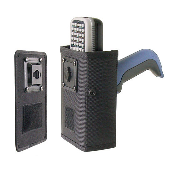 Holster for Intermec CK30 terminal with scan handle