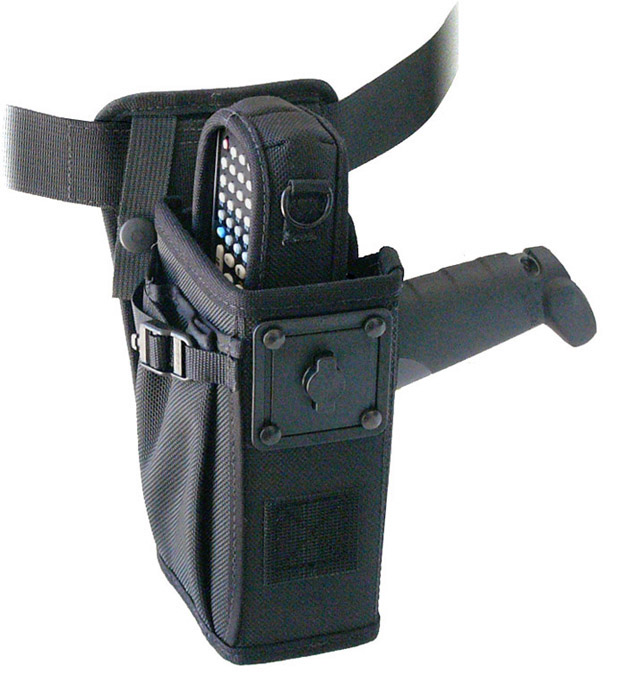 left/right hip holster for Zebra-Motorola MC3000 w/ trigger handle 