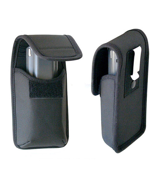 hip holster for Zebra-Motorola MC3000, w flap and belt clip