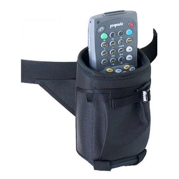 Hip holster w belt, Zebra-Motorola 8100
