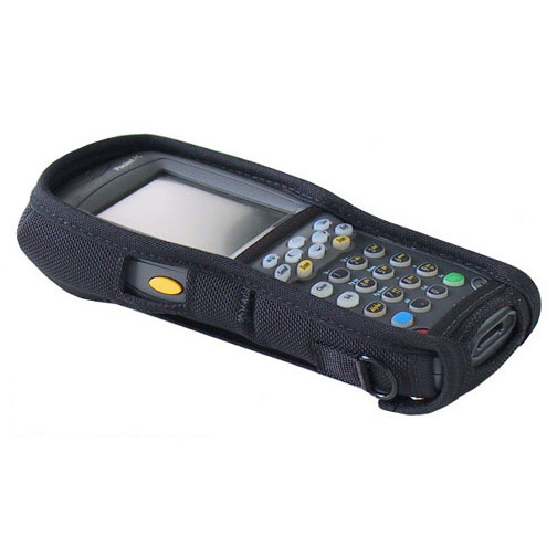 Protective softcase w shoulder strap, display and keys exposed, Zebra-Motorola 8100 (