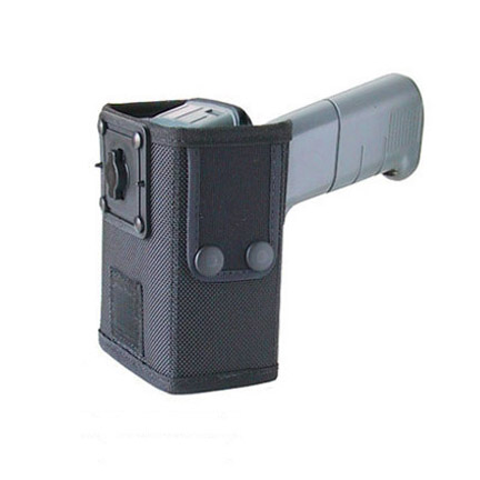 Hip holster for Zebra-Motorola LS3200, no belt.