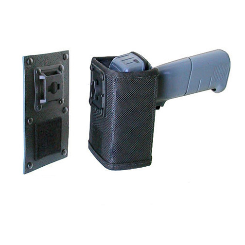 Mountable holsteor Zebra-Motorola LS3200 scanner, attach to dashboard, wall or tie to post.