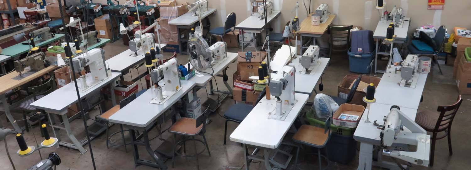 Contract Sewing, Industrial Services, San Diego, CA