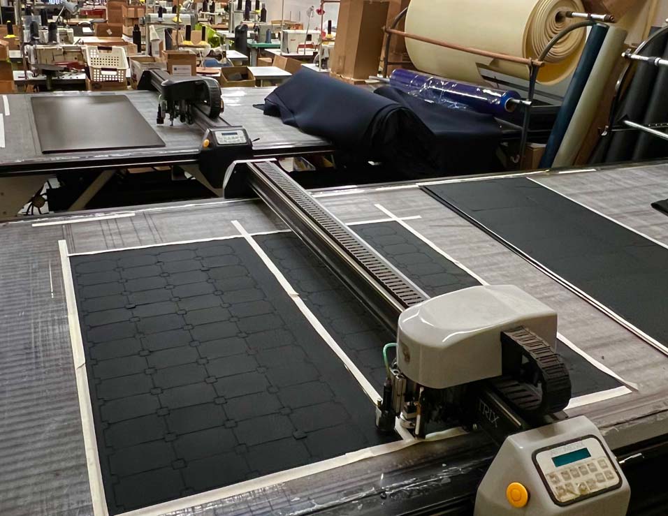 contract industrial sewing, USA